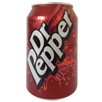 Can Dr Pepper 