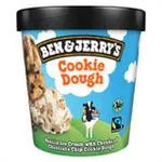 Ben & jerry’s Cookie Dough